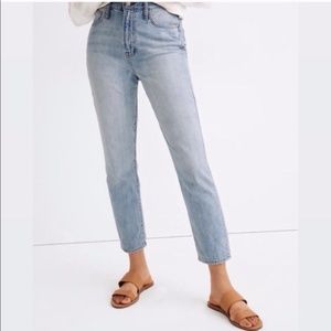 Madewell The Perfect Vintage Jean "mom" jeans 28